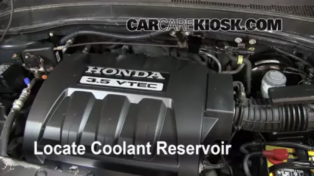 2006 Honda Pilot EX 3.5L V6 Refrigerante (anticongelante) Sellar pérdidas